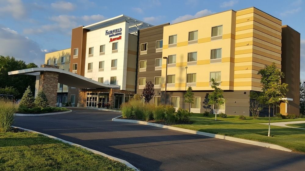 Fairfield Inn & Suites By Marriott Plattsburgh Exterior photo